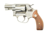 SMITH & WESSON MODEL 36 J-FRAME REVOLVER.