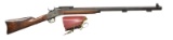 REMINGTON NO.1 SPORTING ROLLING BLOCK RIFLE.