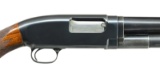 WINCHESTER MODEL 12 PUMP SHOTGUN.