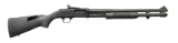 MOSSBERG MODEL 590 SHOTGUN W/ SPEEDFEED STOCK.