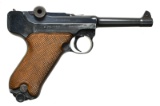 ERMA-WERKE KGP-69 BABY LUGER PISTOL.