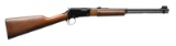 HENRY H003 PUMP ACTION RIFLE.