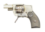 KOLB MODEL 1910 BABY HAMMERLESS REVOLVER.