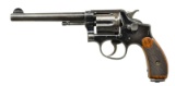 S&W 38 M&P 1ST MODEL 1899 ARMY REVOLVER.