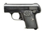 HAENEL SCHMEISSER I SEMI-AUTO PISTOL.