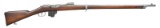 DUTCH BEAUMONT VITALI M1871/88 BOLT ACTION RIFLE.