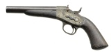 REMINGTON MODEL 1870 NAVY ROLLING BLOCK PISTOL.