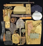 LARGE LOT OF US MILITARIA FROM 1880 TO 1960.