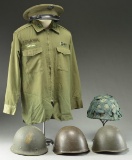 GROUP OF VARIOUS MILITARY & RELATED ITEMS