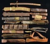 MILITARY & CIVILIAN AMMO BELTS & MORE.