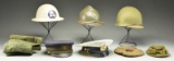WWI TO POST WWII MILITARY & RELATED HEADGEAR.