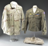 11 U.S. MILITARY UNIFORMS