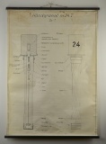 GERMAN M24T HANDGRENAT INSTRUCTION CHART.