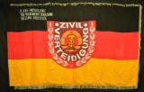 THREE EAST GERMAN FINELY EMBROIDERED