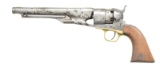 CIVIL WAR ERA COLT 1860 ARMY REVOLVER.