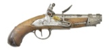 FRENCH MAUBEUGE 1817 DATED GENDARME FLINTLOCK