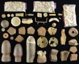 CIVIL WAR EXCAVATED ARTILLERY PROJECTILES &