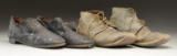 2 PAIRS OF U.S. MILITARY SHOES.