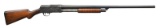 STEVENS MODEL 520 PUMP ACTION SHOTGUN.