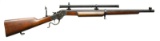 STEVENS 414 ARMORY SINGLE SHOT RIFLE.