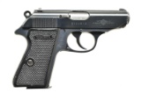 WALTHER / INTERARMS MODEL PPK/S SEMI AUTO PISTOL