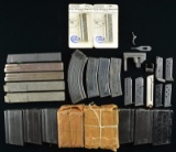 30+ RIFLE & PISTOL MAGAZINES.