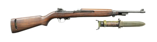 U.S. WWII  WINCHESTER M1 CARBINE SEMI-AUTO