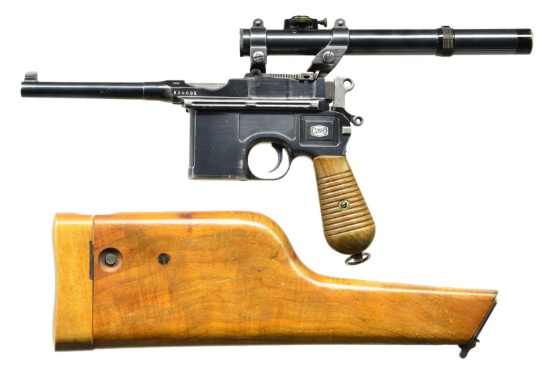 EXTRAORDINARY, SPECIAL ORDERED MAUSER C96 WITH