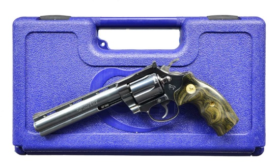 COLT DIAMONDBACK REVOLVER.