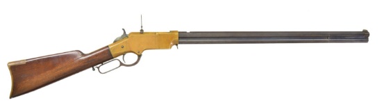 EARLY CIVIL WAR HENRY 1860 LEVER ACTION RIFLE.