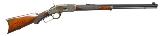 VERY FINE WINCHESTER 1873 DELUXE 3RD MODEL LEVER