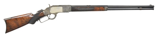 SPECIAL ORDER WINCHESTER MODEL 1873 DELUXE LEVER