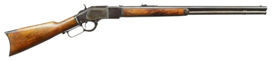 WINCHESTER 1873 3RD MODEL LEVER ACTION RIFLE.