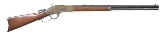 WINCHESTER 1873 3RD MODEL LEVER ACTION RIFLE.