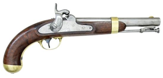 US MODEL 1842 ASTON SINGLE SHOT PISTOL.
