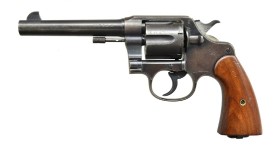 COLT MODEL 1917 U. S. ARMY DOUBLE ACTION REVOLVER.