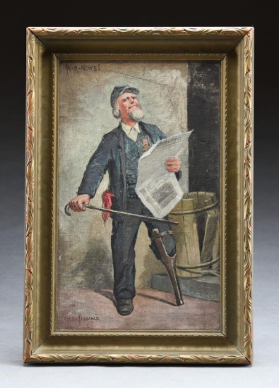GUS HIGGINS (1863-1909) "WAR NEWS!".