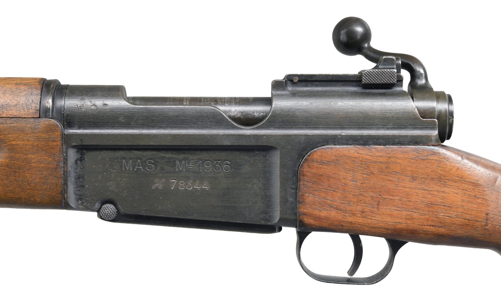 WW2 FRENCH MAS 36 BOLT ACTION RIFLE. | Proxibid