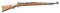 WW2 GERMAN K98K MAUSER BOLT ACTION RIFLE.