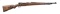 PREWAR GERMAN K98K MAUSER BOLT ACTION RIFLE.