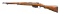 2 STEYR M95/34 STRAIGHT PULL BOLT ACTION CARBINES.