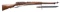 WW2 NAGOYA TYPE 38 ARISAKA BOLT ACTION RIFLE.