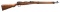 WW2 JAPANESE TYPE 99 ARISAKA BOLT ACTION RIFLE.