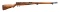 WW2 JAPANESE TYPE 99 ARISAKA BOLT ACTION RIFLE.
