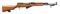 SCARCE M21 CHINESE SKS SEMI AUTO RIFLE.