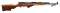 CHINESE SKS SEMI AUTO RIFLE.