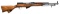 SOVIET RUSSIAN TULA 1950 DATE SKS SEMI-AUTOMATIC