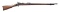 U.S. SPRINGFIELD MODEL 1884 SINGLE SHOT TRAPDOOR