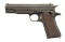 WW2 US REMINGTON RAND 1911A1 SEMI AUTO PISTOL.