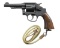 S&W VICTORY MODEL REVOLVER.